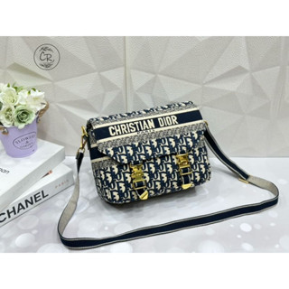 กระเป๋า Dior งานสวยพร้อมส่ง    Size  10 ”  งาน มิลเลอร์