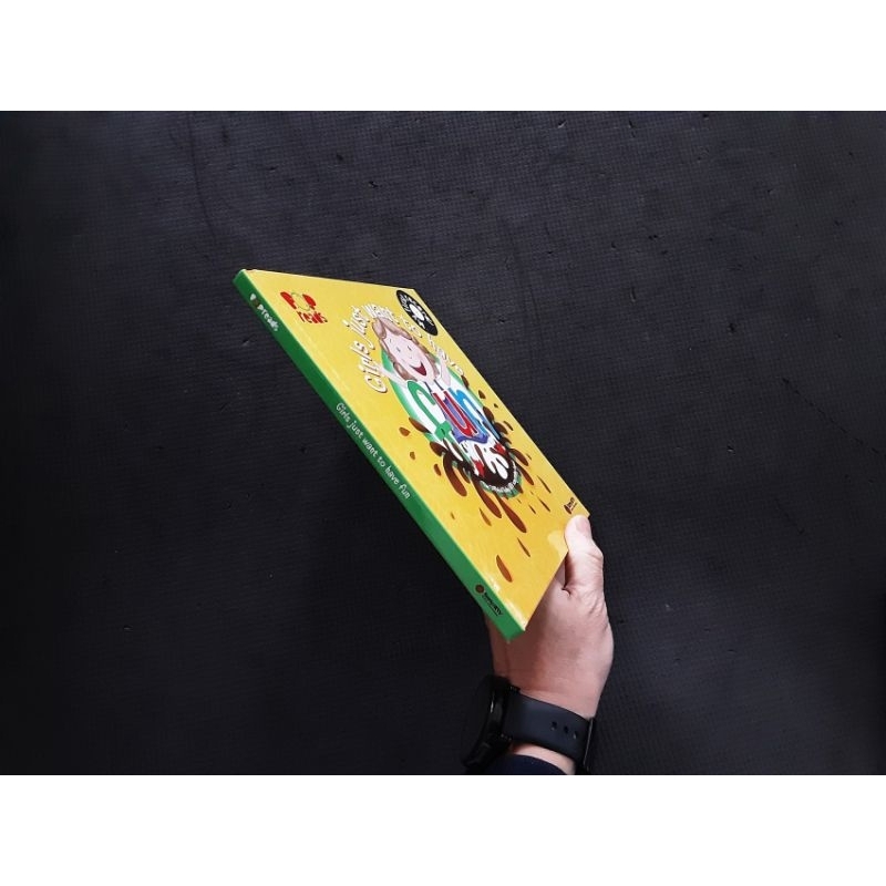 หนังสือนิทานปกแข็ง POP READS SONY SONG STORY BOOK "GIRLS รูปที่ 8