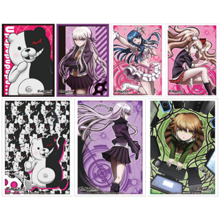 Bushiroad Sleeve Danganronpa the Animation : Monokuma, Kyoko Kirigiri, Sayaka Maizono, Junko Enoshima, Chihiro Fujisaki