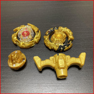 [ส่งตรงจากญี่ปุ่น] Beyblade Burst God Limited Item Gold Turbo, Dark Turbo