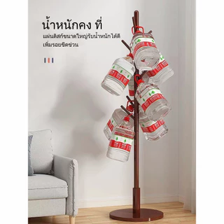 🚛จัดส่ง1-2วัน🚛 ราวแขวนเสื้อไม้เบิร์ชธรรมชาติสำหรับแขวนเสื้อผ้า หมวก และกระเป๋า เพื่อประหยัดพื้นที่