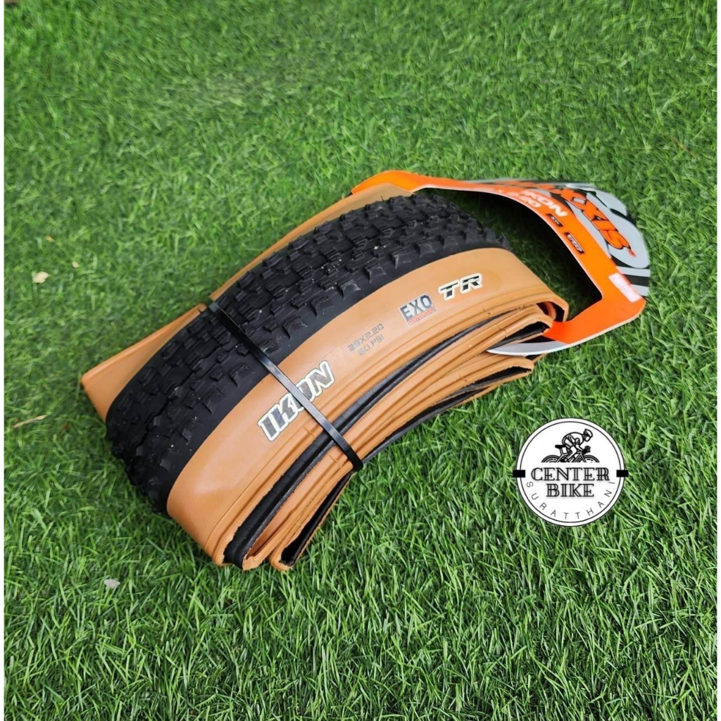 ยางนอก จักรยานเสือภูเขา แม๊กซิส maxxis ikon 29 29x2.20 ขอบพับ