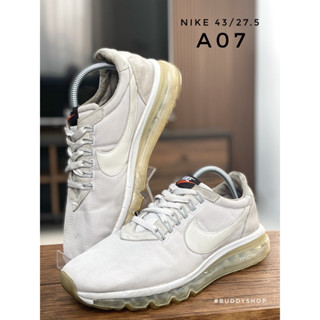 nike (43/27.5) รองเท้าแบรนด์เนมแท้มือสอง (A07)