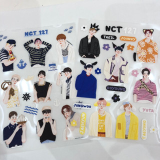 Sticker สติกเกอร์ NCT127 NCT X SANRIO ssgt 2023 แทอิล จอห์นนี่ ยูตะ แทยง โดยอง แจฮยอน จองอู มาร์ค แฮชาน by mommyjiminn