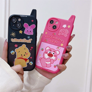 CS127 เคสโทรศัพท์ ลายหมีพู/ล็อตโซ่ อื่นๆ งานนิ่มๆ สินค้าพร้อมส่ง**อ่านรายละเอียดก่อนสั่ง**