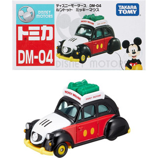 แท้ 100% จากญี่ปุ่น โมเดล ดิสนีย์ มิกกี้ เมาส์ Takara Tomy Tomica  Disney Mickey Mouse Pixar Cars Tow-Mater C-04 (Japan)