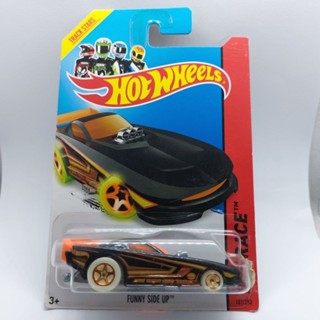 รถเหล็ก Hotwheels FUNNY SIDE UP (ib39)