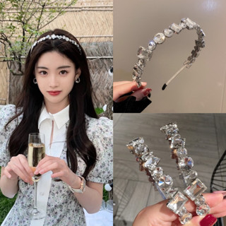 คาดผมงานเกาหลี มิวมิว💎 งานพรีเมียม ไม่บีบศรีษะ งานเพชร 🇹🇭✨ส่งจากไทย