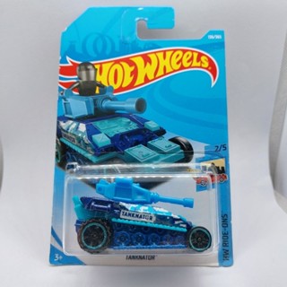 รถเหล็ก Hotwheels TANKNATOR (ib1001)