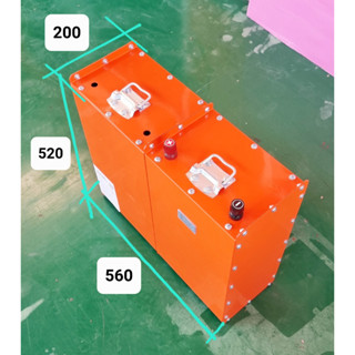 กล่องสำหรับใส่แบตเตอรี่ 48/234ah 248ah  246ah ต้องการขนาดอื่น สีอื่นให้สอบถาม