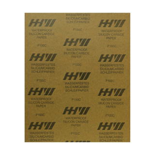 HHW กระดาษทรายน้ำ / Waterproof Sanding Paper