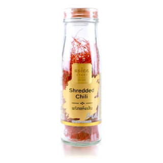 Spice Story Shredded Chili พริกแห้งเส้น 10g.อาหาร วัตถุดิบ เครื่องปรุง สมุนไพร เคื่องเทศ