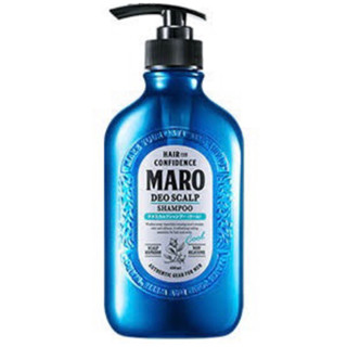 Maro deo scalp shampoo 400ml. cool มาโร แชมพู แท้100% นำเข้าจากญี่ปุ่น🇯🇵