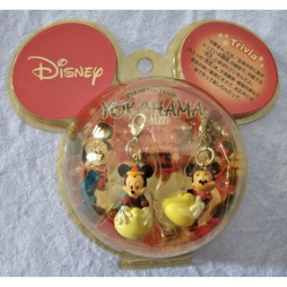 Disney On Tour YOKOHAMA (Mickey/Minnie) Keychain LIMITED IN ORIGINAL PACKAGE JP