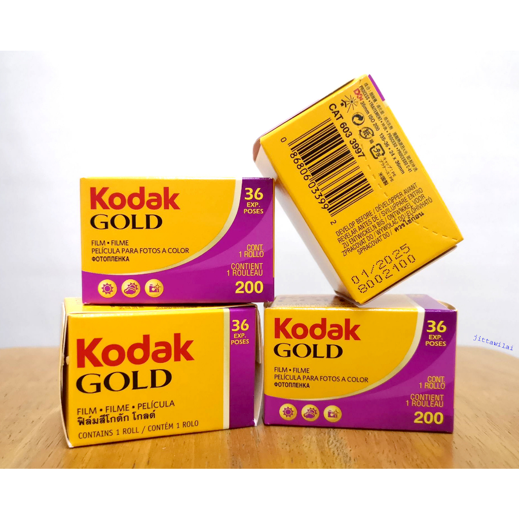 ฟิล์ม​สี Kodak GOLD 200 หมดอายุ 03/2025 ...พร้อมส่งทุกวัน!!