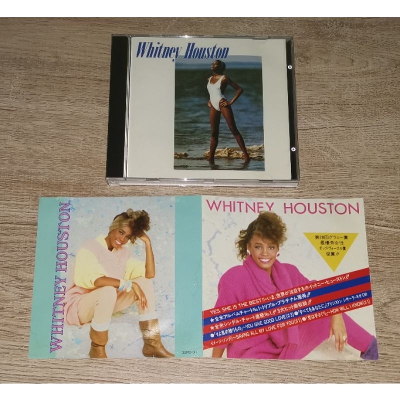 Whitney Houston ซีดี CD Album Whitney Houston (Japan Edition)