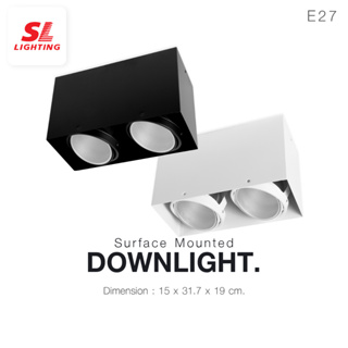 SL LIGHTING  | Surface Mounted Downlight โคมไฟดาวน์ไลท์ติดลอย รุ่น SL-3-558-2