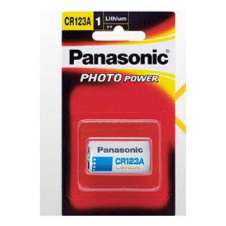 Panasonic CR123A Photo power พานาโซนิค ถ่านสำหรับใส่กล้อง ของแท้100%