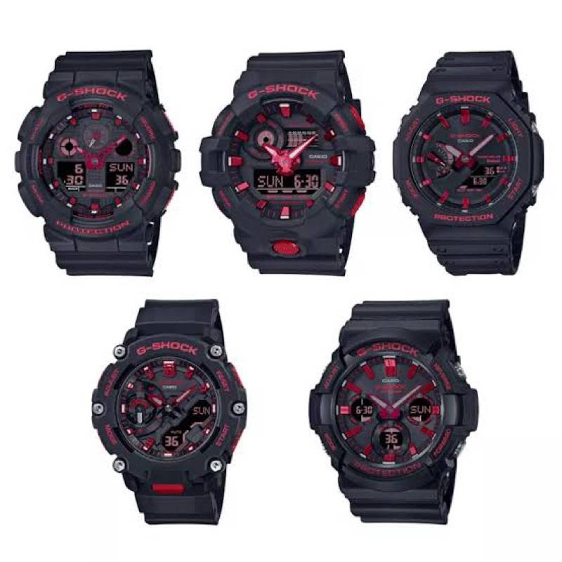 G-SHOCK รุ่น GA-100BRN/GAS-100BNR/GA-B2100BNR/GA-700BNR/GA-2200BNR GA-710B-1A4/ GA-710B-1A9/ GA-810B