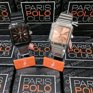 Paris Polo Club นาฬิกาผู้หญิง สายสเตนเลส รุ่น PPC-220531L