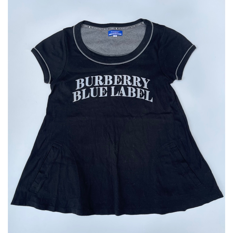 Burberry blue label เสื้อผู้หญิง size38 มือ2ของแท้จากญี่ปุ่น