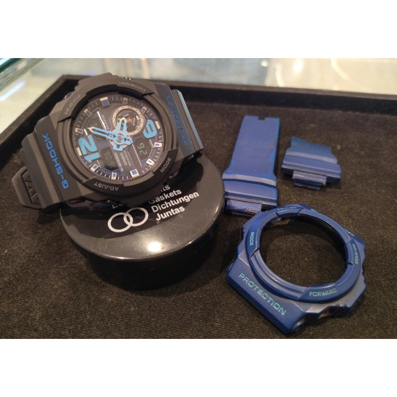 กรอบสายแท้ ฟร้อนท์แท้Gshock GA150 Ga300 Ga310 Glx150