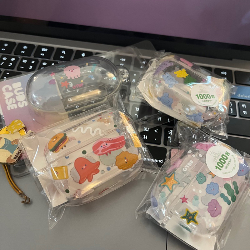 [พร้อมส่ง]เคส airpods pro , sumsung galaxy bud the recorder factory นำเข้าจากเกาหลี
