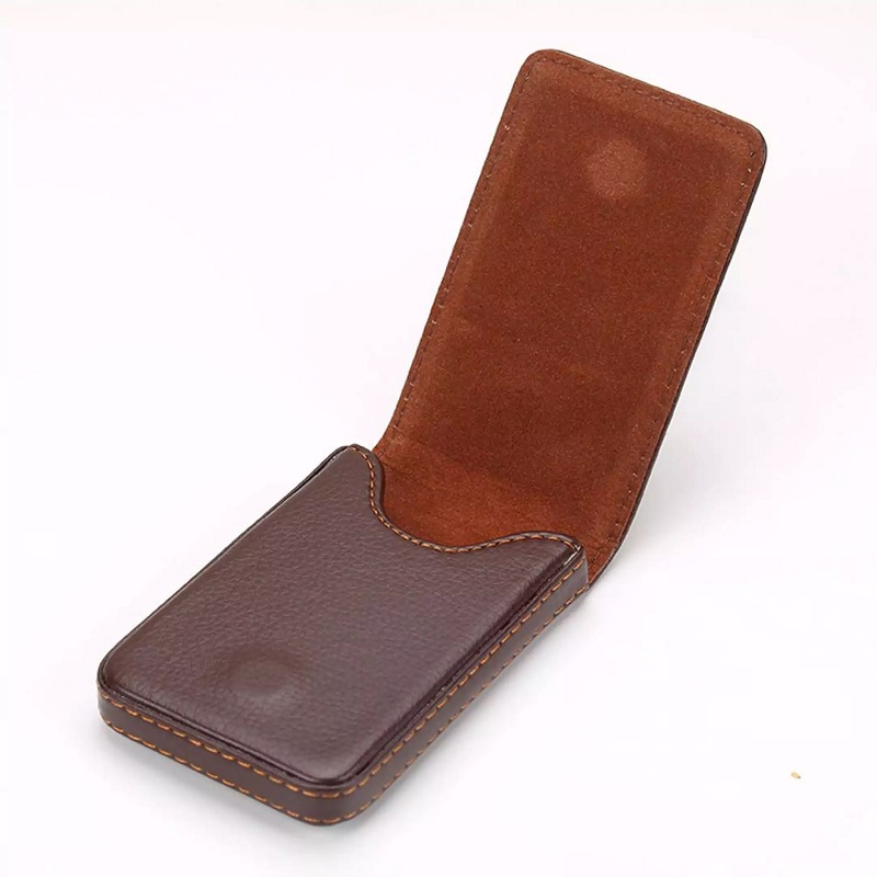 กระเป๋าใส่นามบัตร กล่องใส่นามบัตร แบบหนัง Business Card Name Card Wallet Holder  3023