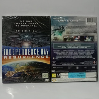 Media Play DVD Independence Day: Resurgence/ ไอดี 4 สงครามใหม่วันบดโลก (DVD) / S16238D (DVD ปกสวม)