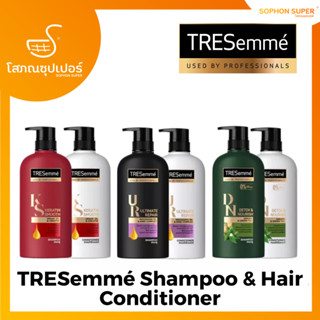 เทรซาเม่ แชมพู &amp; คอนดิชั่นเนอร์ TRESemmé Shampoo &amp; Hair Conditioner