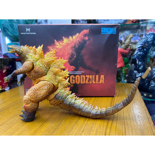 GODZILLA KING OF MONSTERS (2019) ก็อซซิลล่า🔥มีไฟ🔥 BURNING GODZILLA PVC Action Figure 17 cm (สูง17เซ็น)