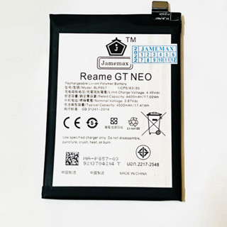 เเบต  Realme GT NEO Battery Model BLP857 แถมชุดไขควงกะกาว