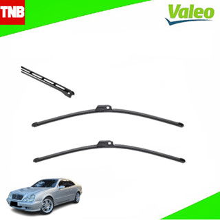 Valeo ใบปัดน้ำฝน Mercedes Benz CLK 01-07 (W208) AERO 22"/22"