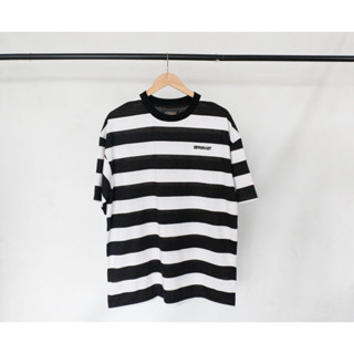 Basic Stripe BLACK-WHITE