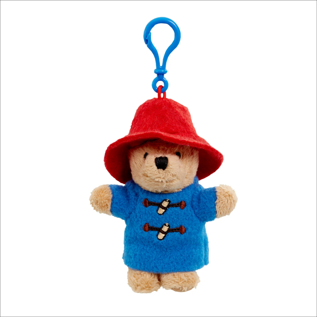ของแท้ 🇬🇧 Paddington Bear Official Keyring พวงกุญแจหมี Paddington