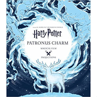 หนังสือ Harry Potter Magical Film Projections Patronus Charm ISBN: 9780763695866 หนังสืออ่านเล่น Projector