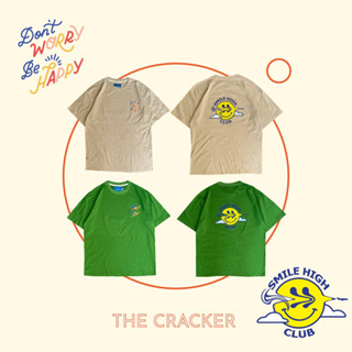 The CRACKER : Don’t Worry Oversize T-Shirt