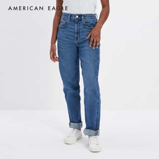 American Eagle Stretch Highest Waist 90s Boyfriend Jean กางเกง ยีนส์ ผู้หญิง ไนน์ตี้ บอยเฟรนด์ เอวสูง (WST 043-4359-489)