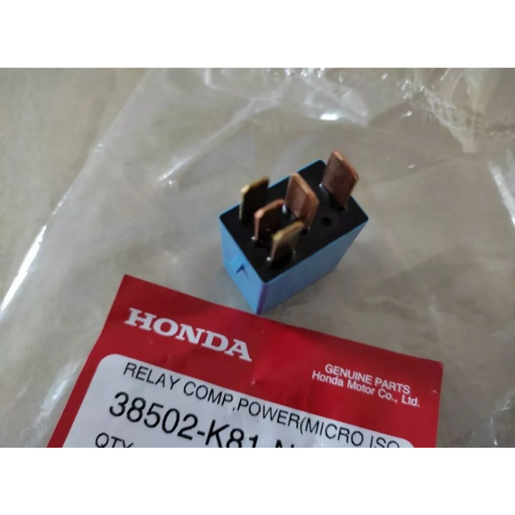 รีเลย์ไฟชาร์จ/รีเลย์สตาร์ท Honda Scoopy i ปี2017 แท้ศูนย์ 38502-K81-N01
