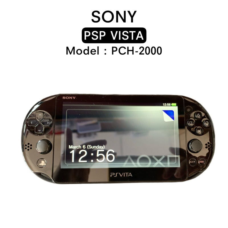 Sony PSP Vista 2000 มือสองสภาพสวย แปลงระบบแล้ว ไม่มีเมมโมรี่แถม