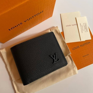 🔥ผ่อนได้🔥LV Aerogram Multiple Wallet Size 11 cm งาน Original อุปกรณ์ : Full Box Set