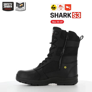 [รับประกัน 3 เดือน] Safety Jogger รุ่น SHARK S3 รองเท้ายุทธวิธี หุ้มส้น หัวนาโนคาร์บอน ทหาร+ตำรวจ+กู้ภัย