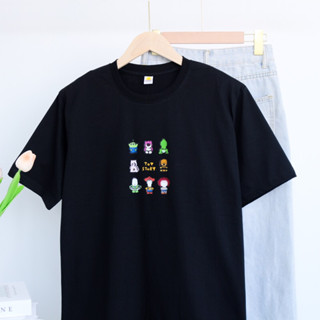 SUNSET เสื้อยืดโอเวอร์ไซส์ สกรีนลาย “toy story” เสื้อ Oversize ผ้าคอตตอน 100%