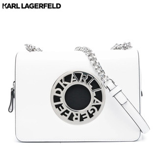 KARL LAGERFELD - K/DISK SHOULDER BAG 230W3032 กระเป๋าสะพาย