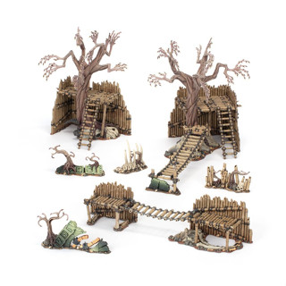 Warhammer AOS : Warcry : Gnarlwood Terrain (Bloodhunt)