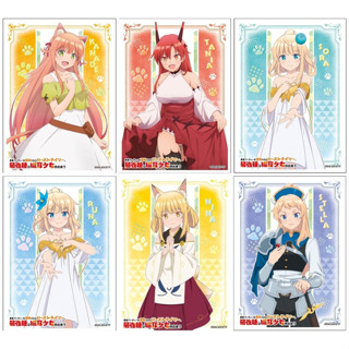 Character Sleeve Yuusha Party wo Tsuihousareta Beast Tamer, Saikyoushu no Nekomimi Shoujo to Deau : Kanade, Tania, Sora