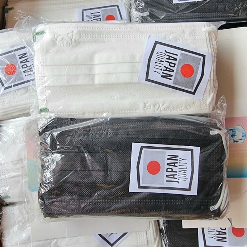 แมสการ์ตูน สีพาสเทล ลายน่ารัก Face Mask หน้ากากอนามัย 50ชิ้น🔥 แมส50ชิ้น