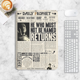 harry potter newspaper เคส iPad air 1/2/3/4/5 mini6 เคสไอแพด gen 7/8/9 gen10 เคสซิลิโคน มีที่ใส่ปากกา 2022 pro11 case