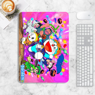 cartoon Doraemon มีที่ใส่ปากกา เคส iPad mini6 air 1/2/3/4/5 เคสไอแพด 10.2 gen 7/8/9 เคสซิลิโคน 2022 pro11 gen10 case