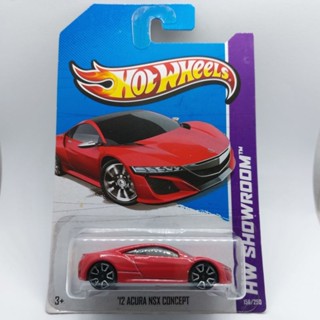 รถเหล็ก Hotwheels 12 ACURA NSX CONCEPT (ib39)